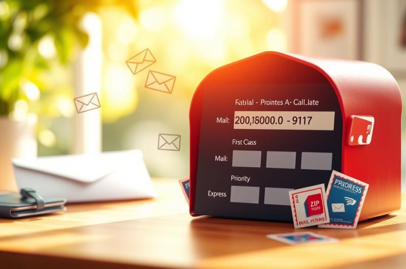 How Long Will Mail Take From ZIP Code to ZIP Code Calculator